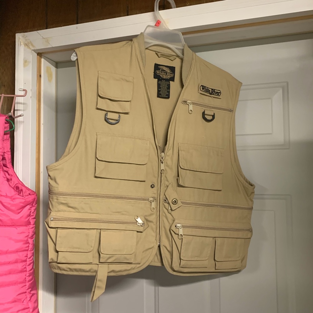 White River Fly Shop fly fishing vest